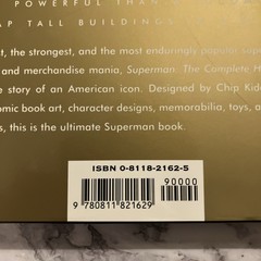 Superman: The Complete History by Les Daniels, 1998 HC 1st Ed. Mint Condition