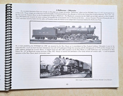 New York Ontario & Western Railway Bullmoose Big 400 Observer History Railroad