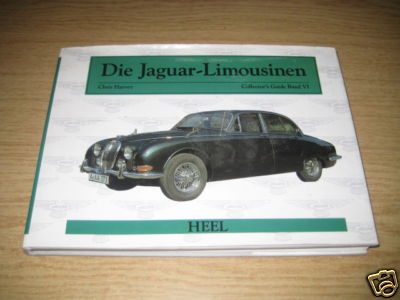 Illustrated Book Jaguar Sedans Mark I II V X / XJ 6 +12 – Heel Collector´S Guide