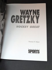 Wayne Gretzky : Hockey Great by Thomas R. Raber (2000, Paperback)