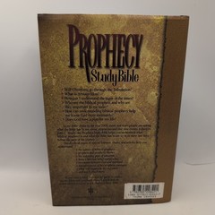 New King James Version Indexed Prophecy Study Hardcover by Thomas Nelson