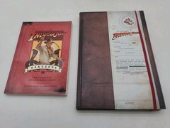 The Lost Journal of Indiana Jones Lucasfilm Illustrated Hardcover Plus Handbook