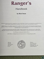 Complete Ranger’s Handbook (Advanced Dungeons & Dragons PHBR11) TSR 2136