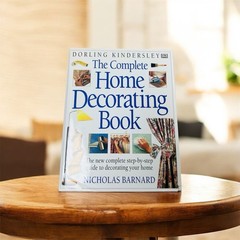 The Complete Home Decorating Book Nicholaas Barnard 288 pages Hardcover Vintage