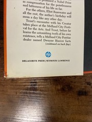 Kurt Vonnegut – Breakfast of Champions – Delacorte Press 8th Printing, 1973