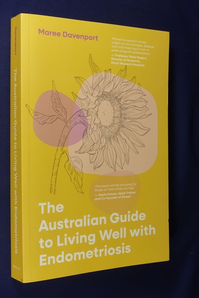 THE AUSTRALIAN GUIDE TO LIVING WELL WITH ENDOMETRIOSIS Maree Davenport BOOK