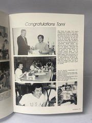 Valiant 1986 North High School Yearbook Zeitgeist Torrance CA Signed