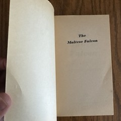 Dashiell Hammett – The Maltese Falcon – Vintage Books Edition 1972 – UNREAD