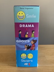 The Raina Telgemeier Collection 4 Book Box Set 2016