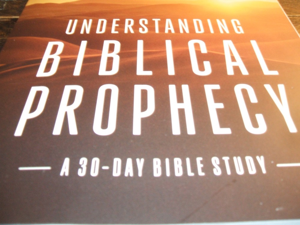 Understanding Bible Prophecy : A 30-Day Guide by David Jeremiah (2026, Trade…
