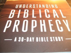 Understanding Bible Prophecy : A 30-Day Guide by David Jeremiah (2026, Trade…