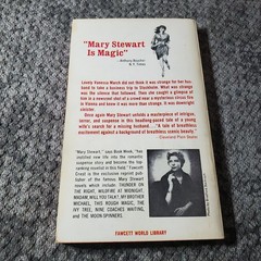 Nine Coaches Waiting Mary Stewart 1969 Reprint Suspense Gothic Romance Fawcett