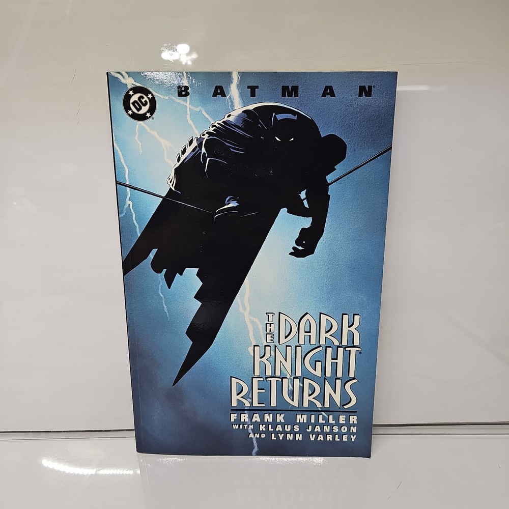 Batman The Dark Knight Returns 10th Anniversary Edition Frank Miller TPB