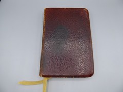 Vintage KJV Holy Bible Cambridge Univ. Press Water Buffalo Calfskin
