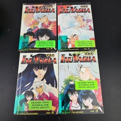 Inuyasha Manga Vol 2-10 13-16 Rumiko Takahashi 2003 Viz Media Action Anime Lot