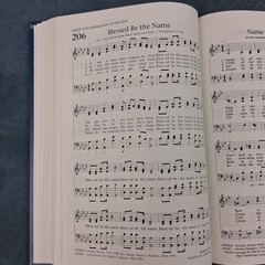 The Baptist Hymnal Prussian Blue Hardcover Baptist Convention Press 3rd Printing