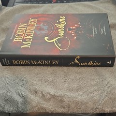 Sunshine Robin McKinley Vintage Hardcover Berkley Books 2003 Fantasy 1st Ed DJ