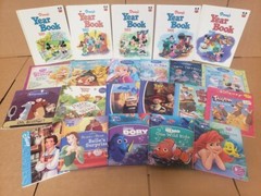 Lot of 15 Walt Disney Popular Cartoon Children Picture Kids Books – MIX UNSORTED