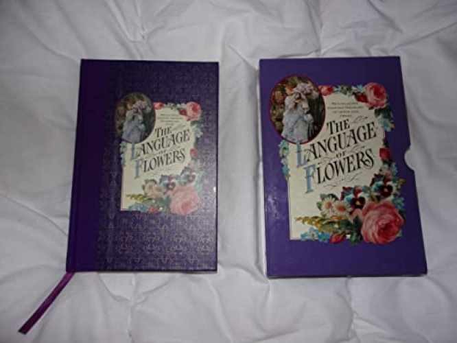 The Language of Flowers – Hardcover, by Sheila Pickles – Very Good x