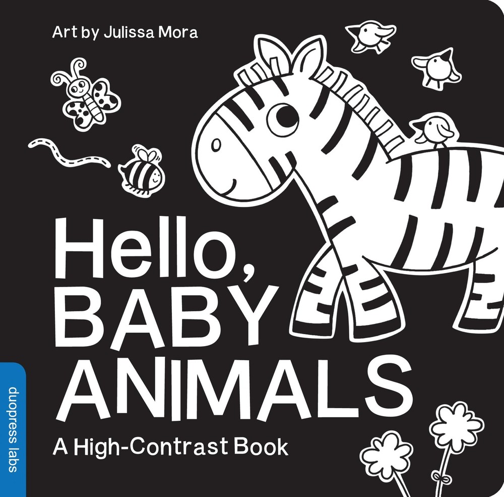 Hello, Baby Animals: A perfect book for parents and caregivers at home with …