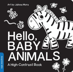 Hello, Baby Animals: A perfect book for parents and caregivers at home with …
