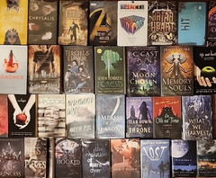 RANDOM MIX Lot of 10 Young Adults YA Teen ROMANTASY SCI-FI DYSTOPIAN PARANORMAL