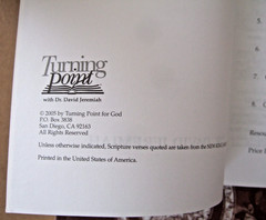 SET OF 4 DR. DAVID JEREMIAH STUDY GUIDES COURAGE TO CONQUER + 1CD