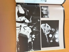 Shozo Ise 1994 Concert Tour Pamphlet 35 Pages, Rare Live Photos & Portraits