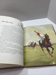 Album of Horses By Marguerite Henry, 1964, Illustr. By Wesley Dennis; HC, CB