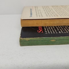 Vintage Gothic Romance Paperback Lot (2) Dell & Ace Star 1950s–70s VERY POOR