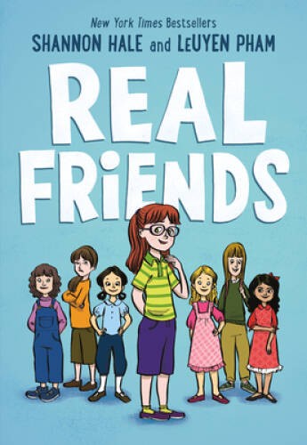 Real Friends – Paperback By Hale, Shannon – GOOD