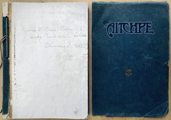 The Aitchpe 1914 Chicago Hyde Park High School Yearbook, Softcover, 200 pages