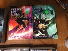 Complete Set Lot Of 11 KEEPER OF THE LOST CITIES Books PB HC Messenger 8.5 9.5