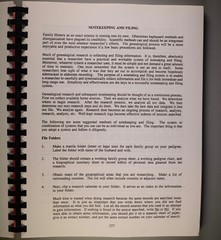 Elderhostel Genealogy Research Syllabus 1994 BYU Brigham Young University Utah