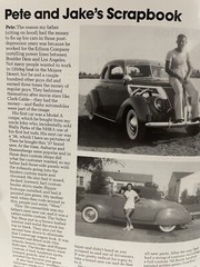 Pete and Jakes 25th Anniversary Hardcover Hot Rod Book 144 Pages