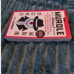 Murdle Volume 1 by G.T. Karber 100 Murder Mystery Logic Puzzles Paperback Book