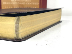 KJV Jack Van Impe Prophecy Bible Burgundy Leather Red Letter Limited Special Ed.