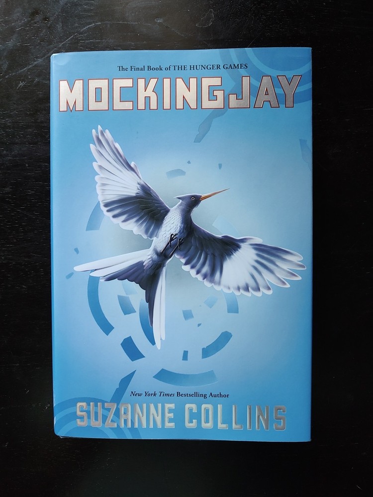 Mockingjay Suzanne Collins 2010 HCDJ 1st First Edition 1st Printing Book Jacket