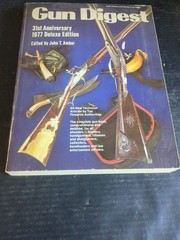 Vtg 1977 Gun Digest 31st Anniversary Deluxe Edition