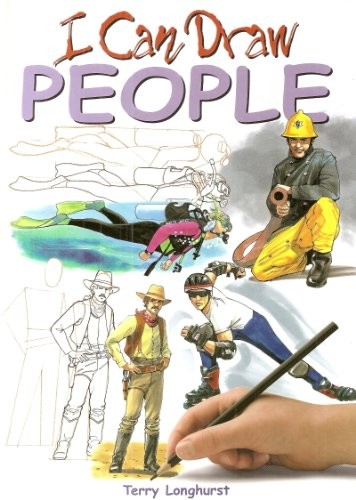 People (I Can Draw) by Amanda O’Neill Hardback Book The Fast Free Shipping