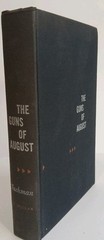 The Guns of August Barbara W. Tuchman Hardcover 1962 Macmillan Company Book Club