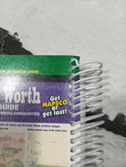 2010 MAPSCO DALLAS / FORT WORTH COMBO STREET GUIDE* EXCELLENT! FREE SHIP! A140