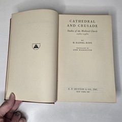Cathedral & Crusade, Studies Of The Medieval Church 1050-1350 (Vol 3), 1st Ed HC
