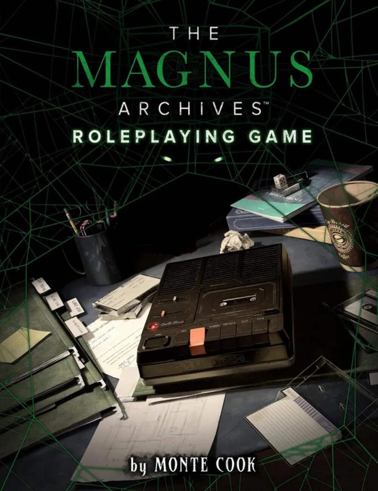 The Magnus Archives RPG – MINT