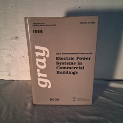 IEEE Electric Power Systems In Commercial Buildings Hardcover Gray Book 241-1990