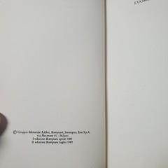 Alberto Moravia L’uomo che guarda Romanzo Bompiani Written In Italian Book