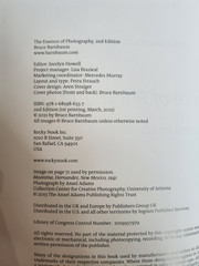Essence of Photography Seeing and Creativity by B. Barnbaum 2021 SC Rocky Nook