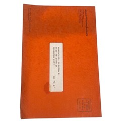 AMOCO Mailing Addresses of Retired Employees 1986 American Oil Company 104 pages