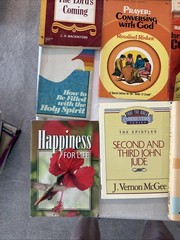 Lot of 27 Christian Books Bible Study Devotional Andrew Murray McGee Chuck Smith