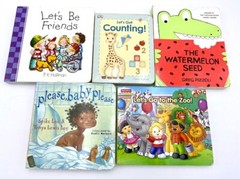 Lot of 20 Board Books for Toddlers assorted Bedtime Stories Fun library – GOOD